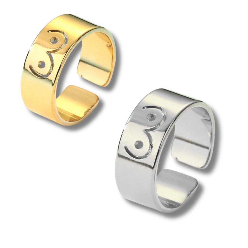 The Boobie Band Ring