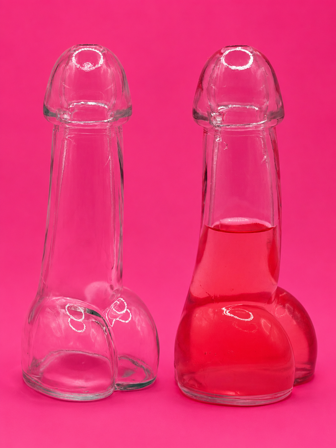 Pecker Bottle Shot Glass
