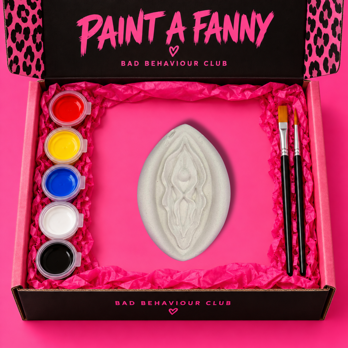 Paint Your Own Naughty Sculpture Kits