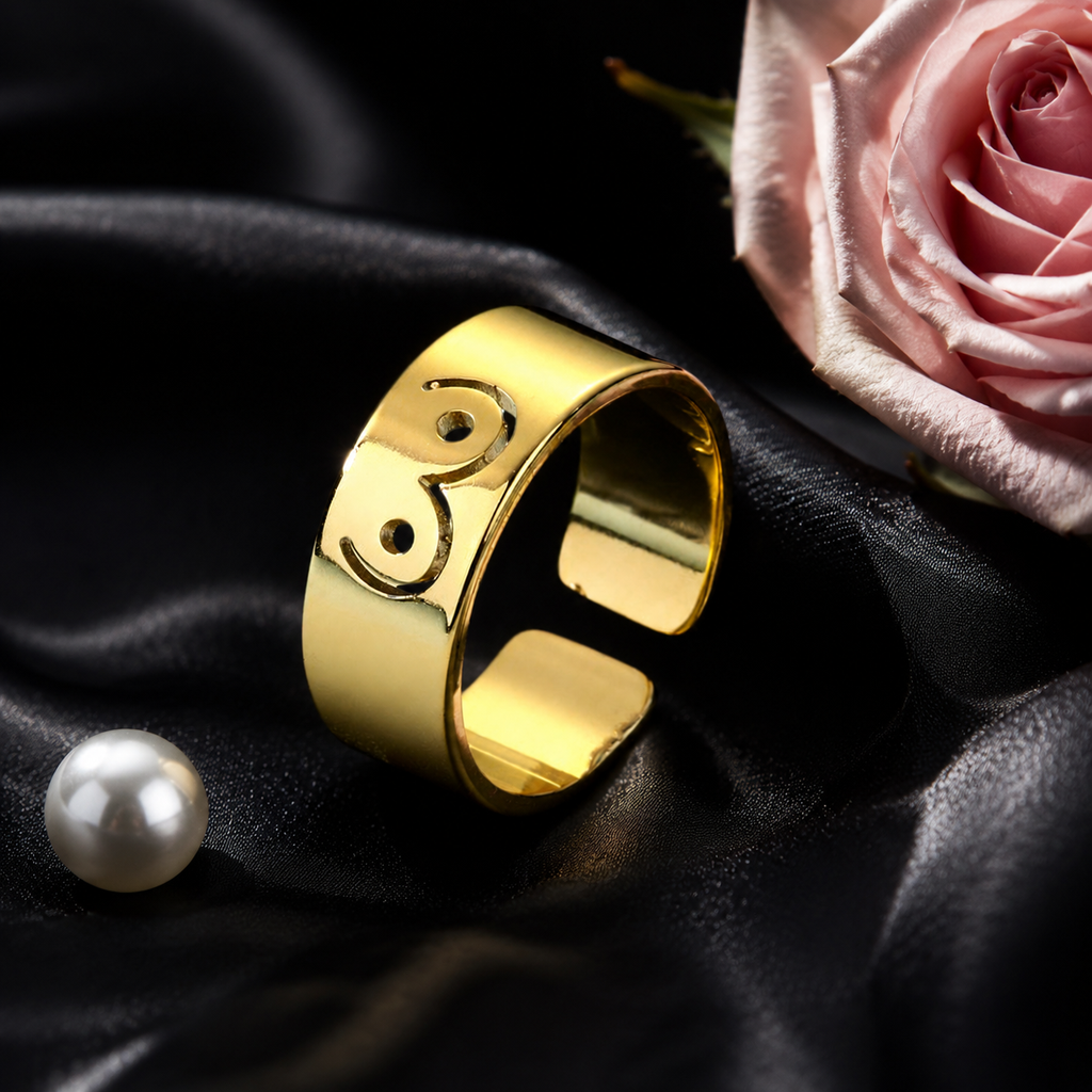 The Boobie Band Ring