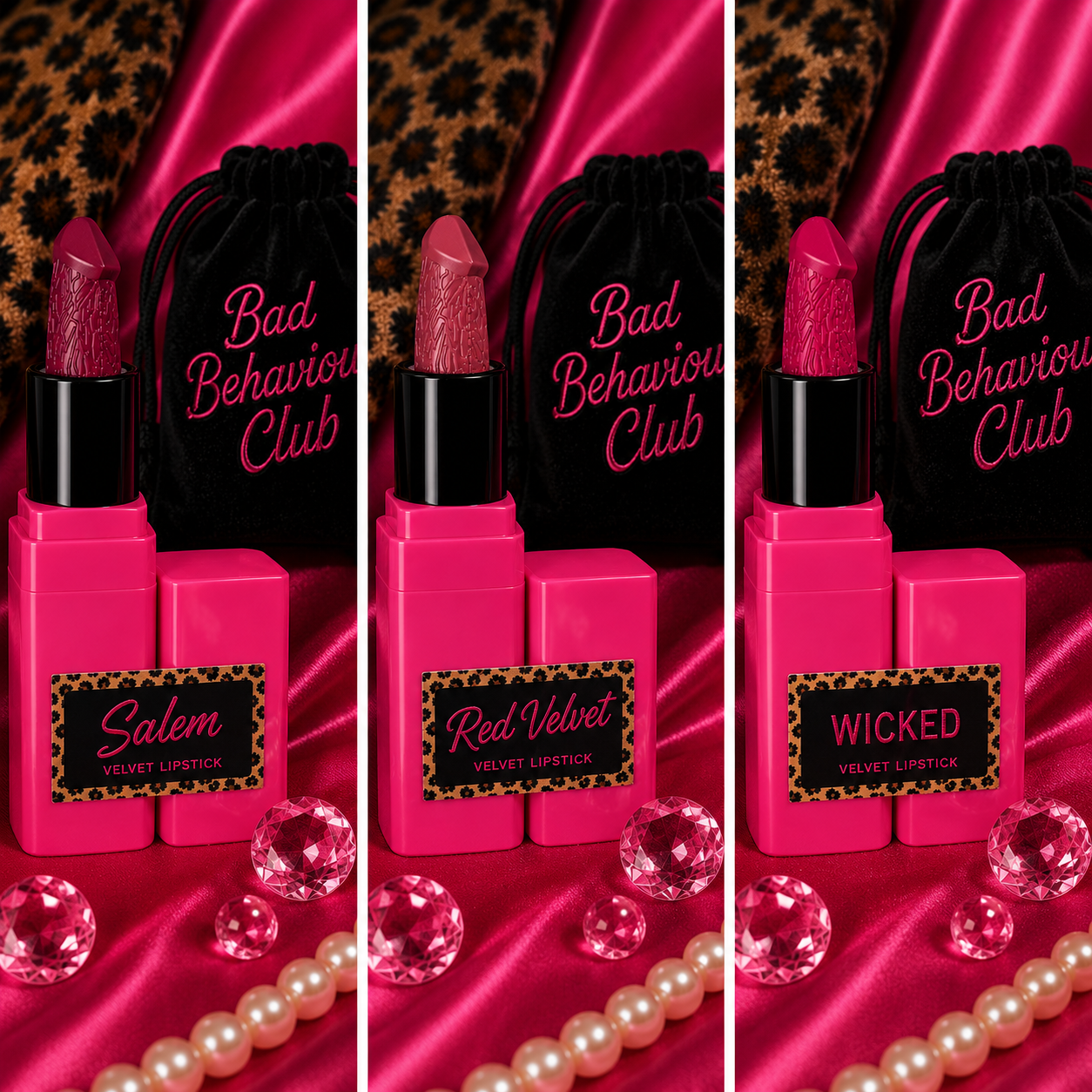 Pecker Lipstick – Velvet Lipstick
