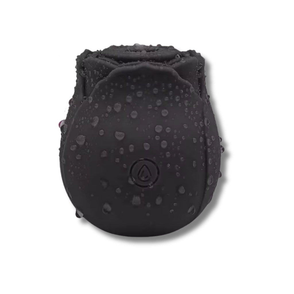 Black sex toy rose 