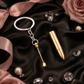 Bullet Spoon Key Chain with spoon