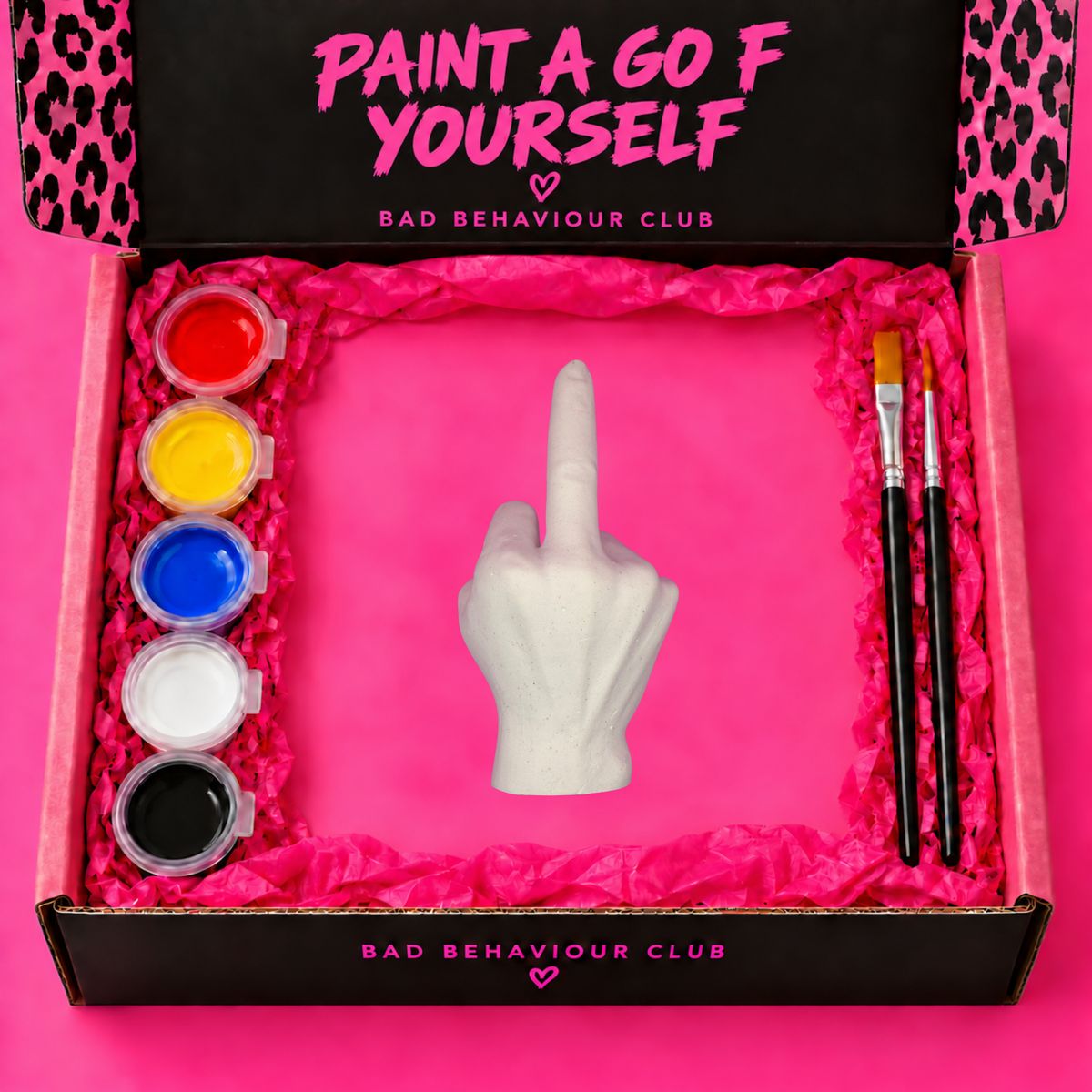 Paint Your Own Naughty Sculpture Kits