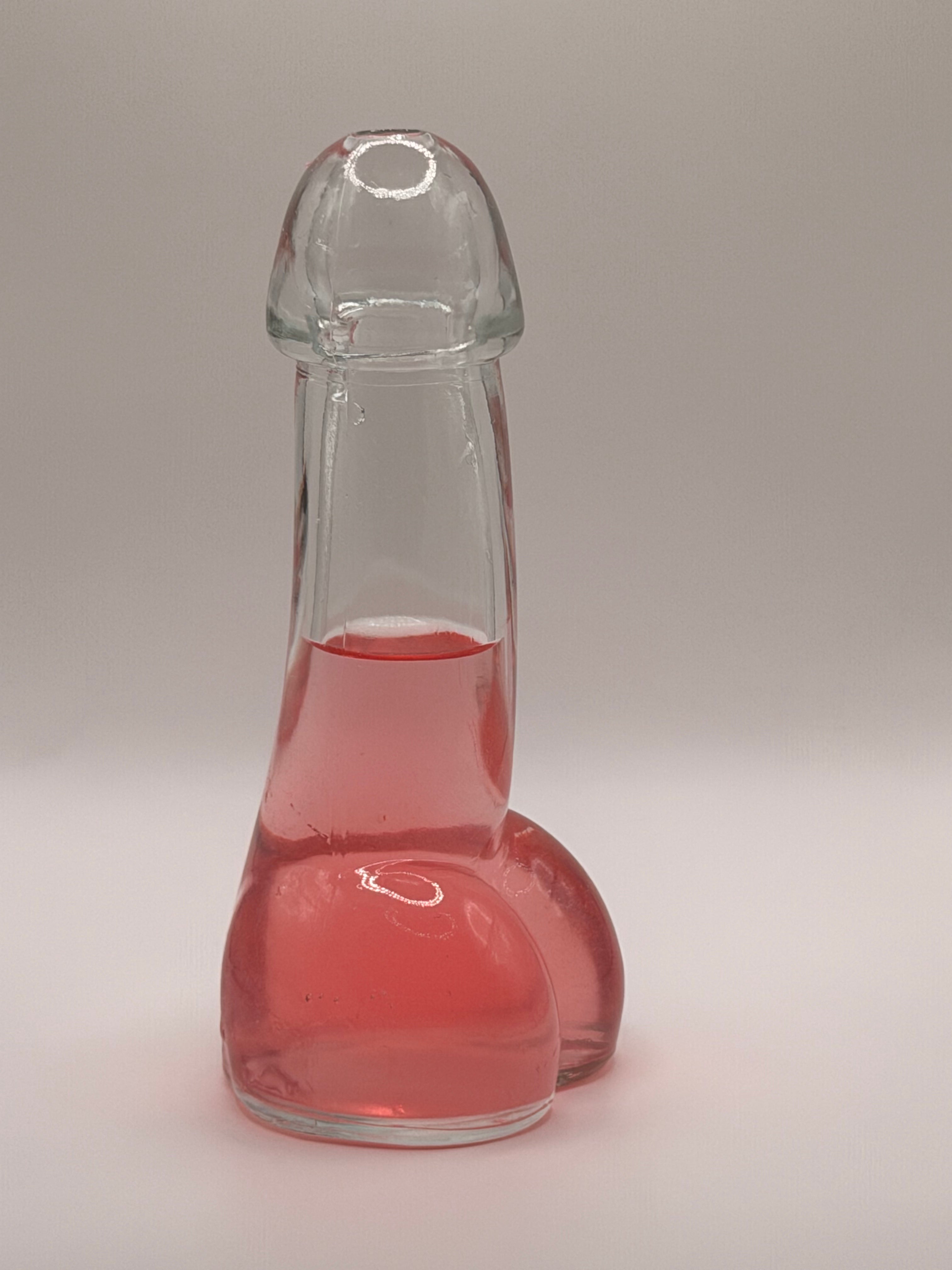Pecker Bottle Shot Glass
