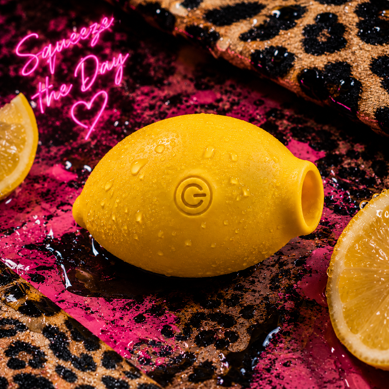 Lemon Kitty Suck Toy