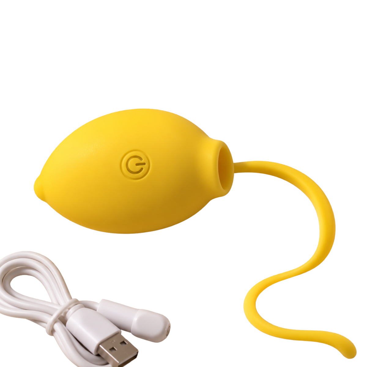 Lemon Kitty Suck Toy