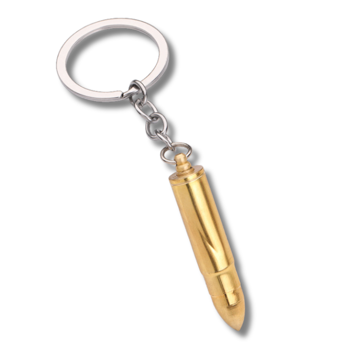Bullet Spoon Key Chain with spoon