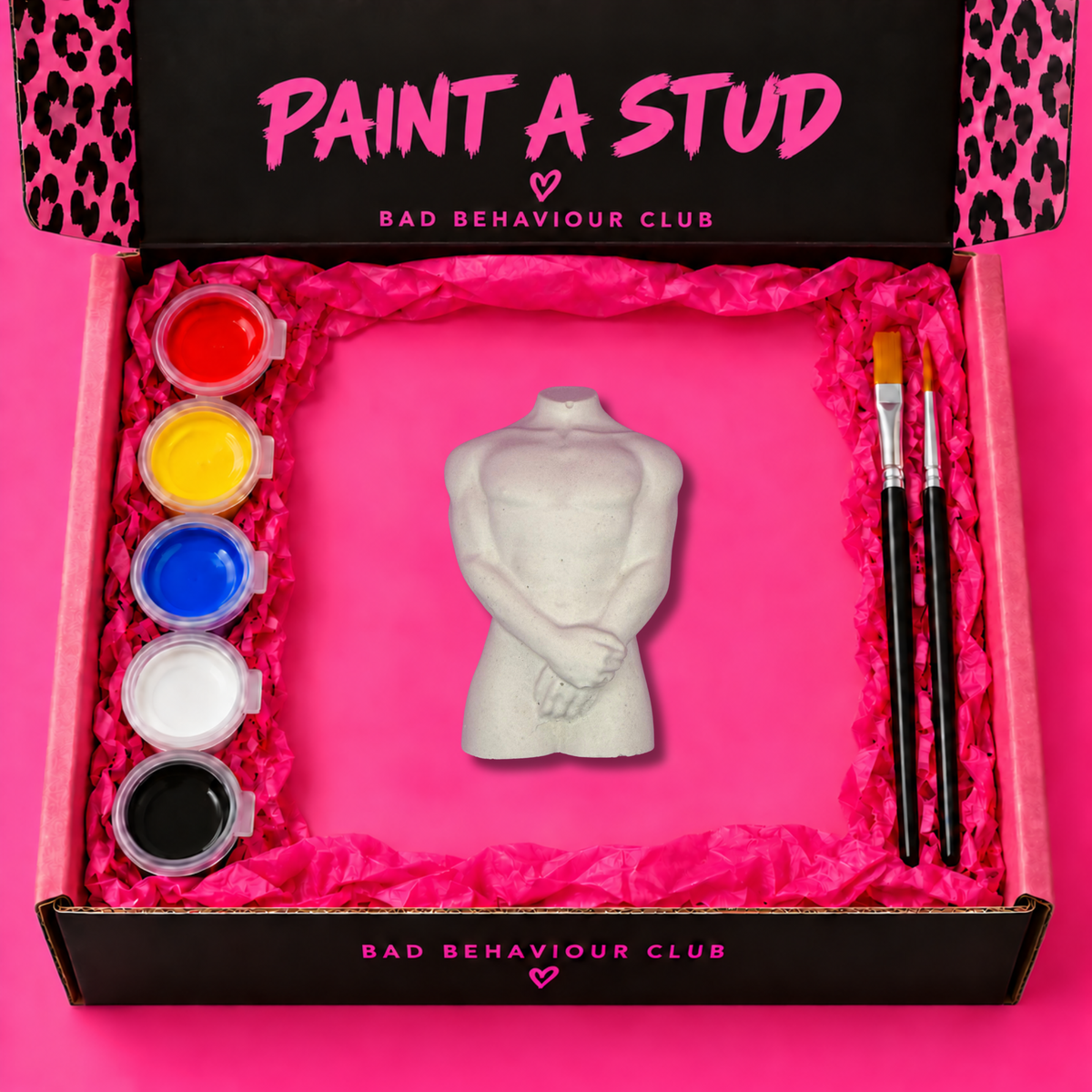 Paint Your Own Naughty Sculpture Kits