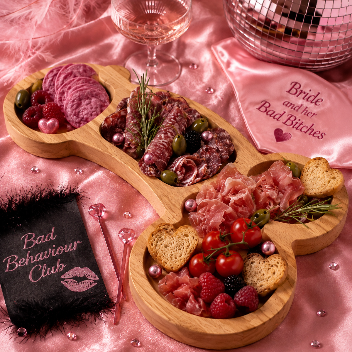 Pecker Cheese Platter