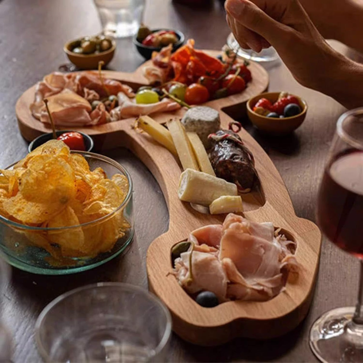 Pecker Cheese Platter